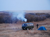 Экспедиция в Монголии. Фото В. Кирилюка